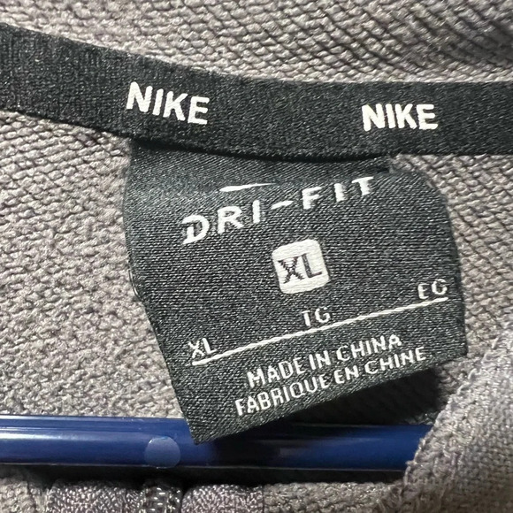 Nike Kids Zip Up Hoodie Size XL - Picture 4 of 5